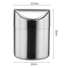 Cargar imagen en el visor de la galería, Papelera acero inoxidable (1,5L)
