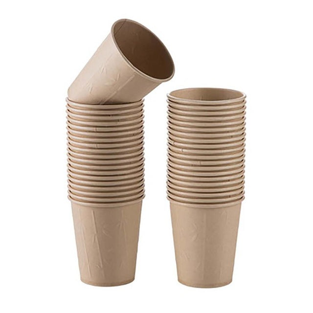 Vasos 100% compostables