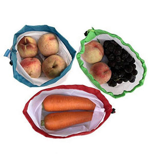 Bolsas sostenibles para frutas y verduras