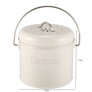 Cubo para compost